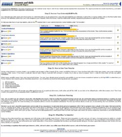 Kuder composite report