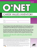 Career Values Inventory