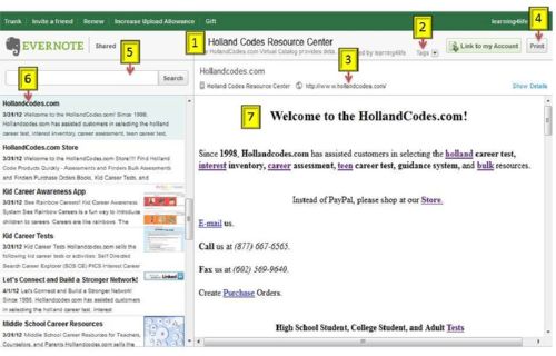 Hollandcodes.com virtual catalog