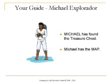 African American - Michael the Guide